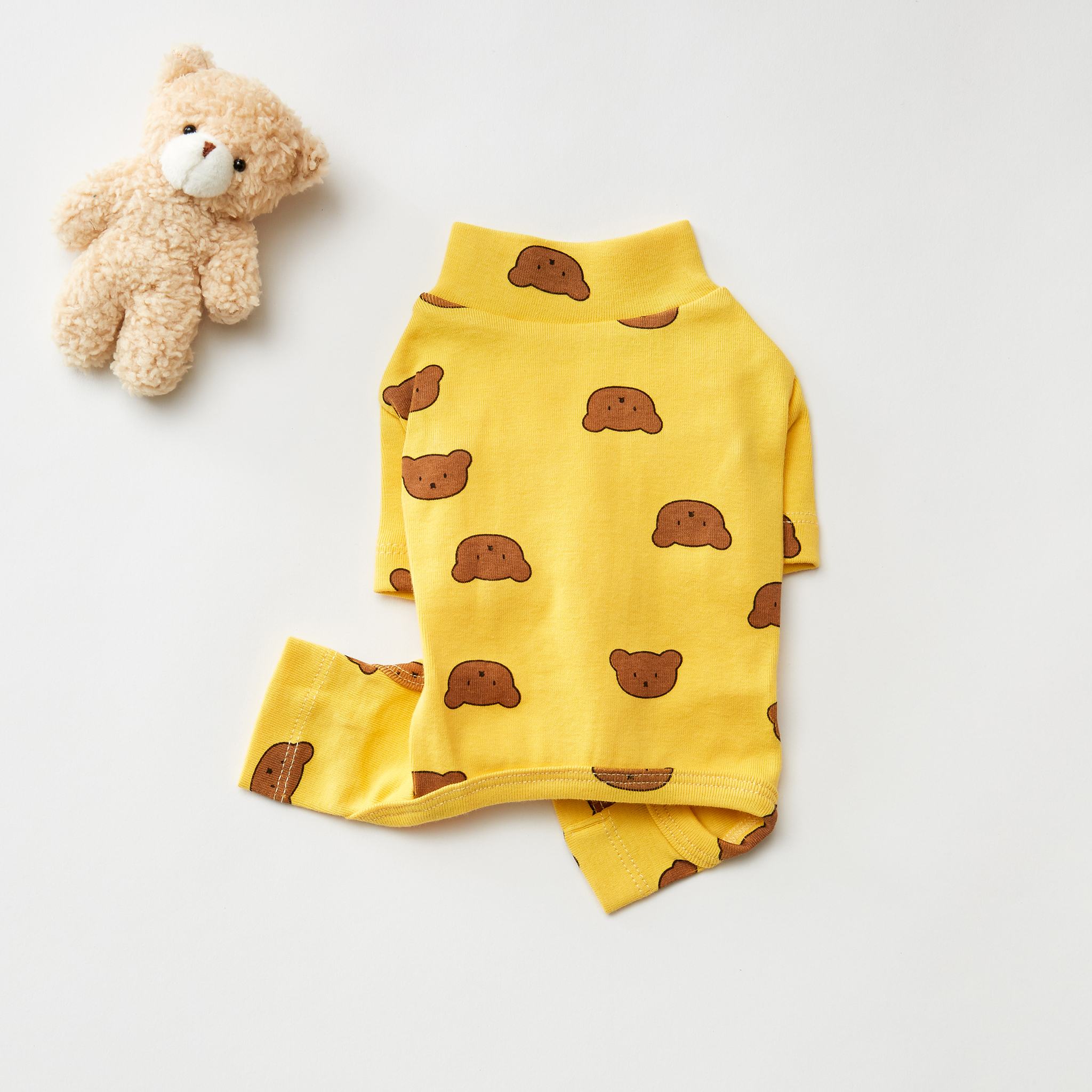 Jump Thun Gấu Hiha Pets – Vàng