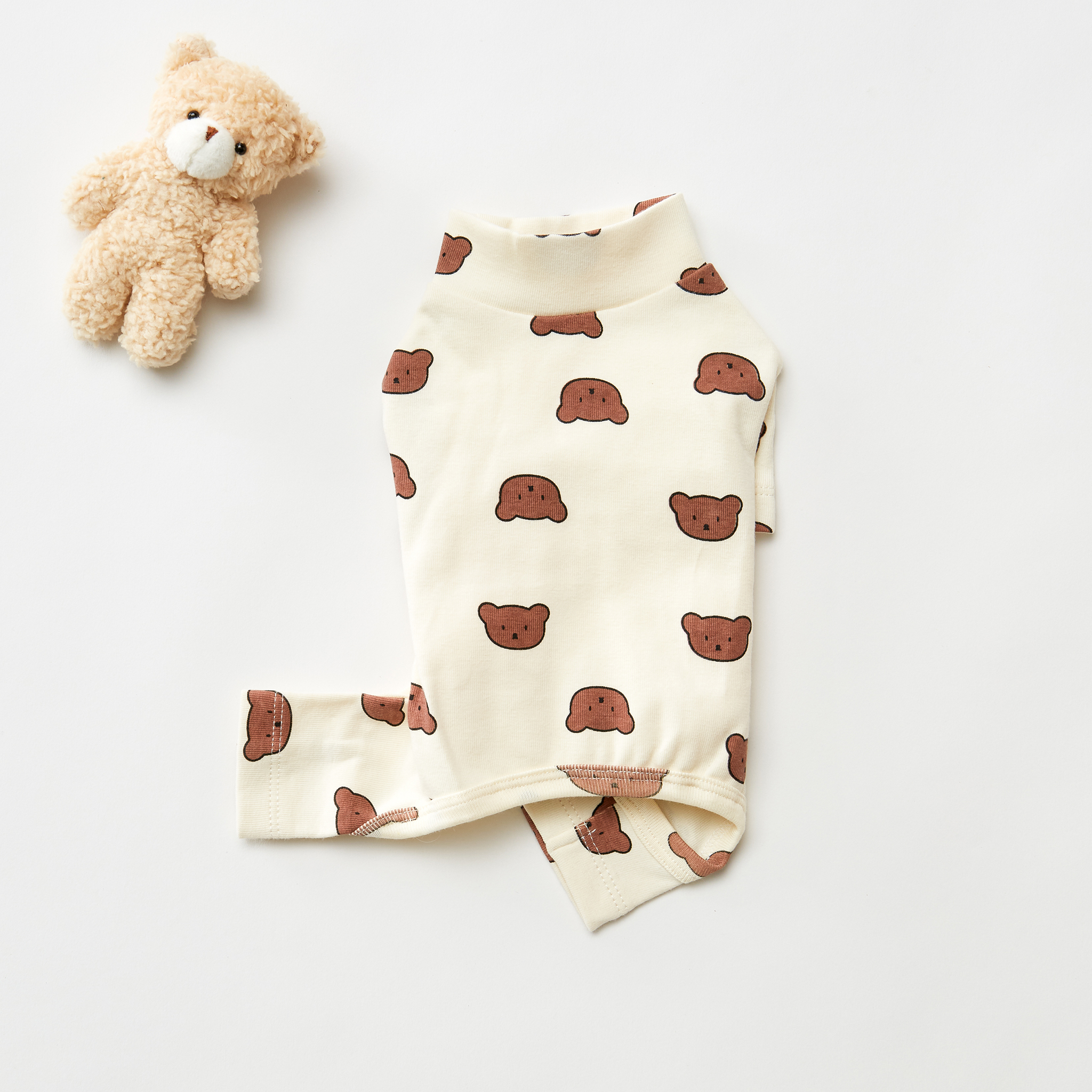 Jump Thun Gấu Hiha Pets – Kem