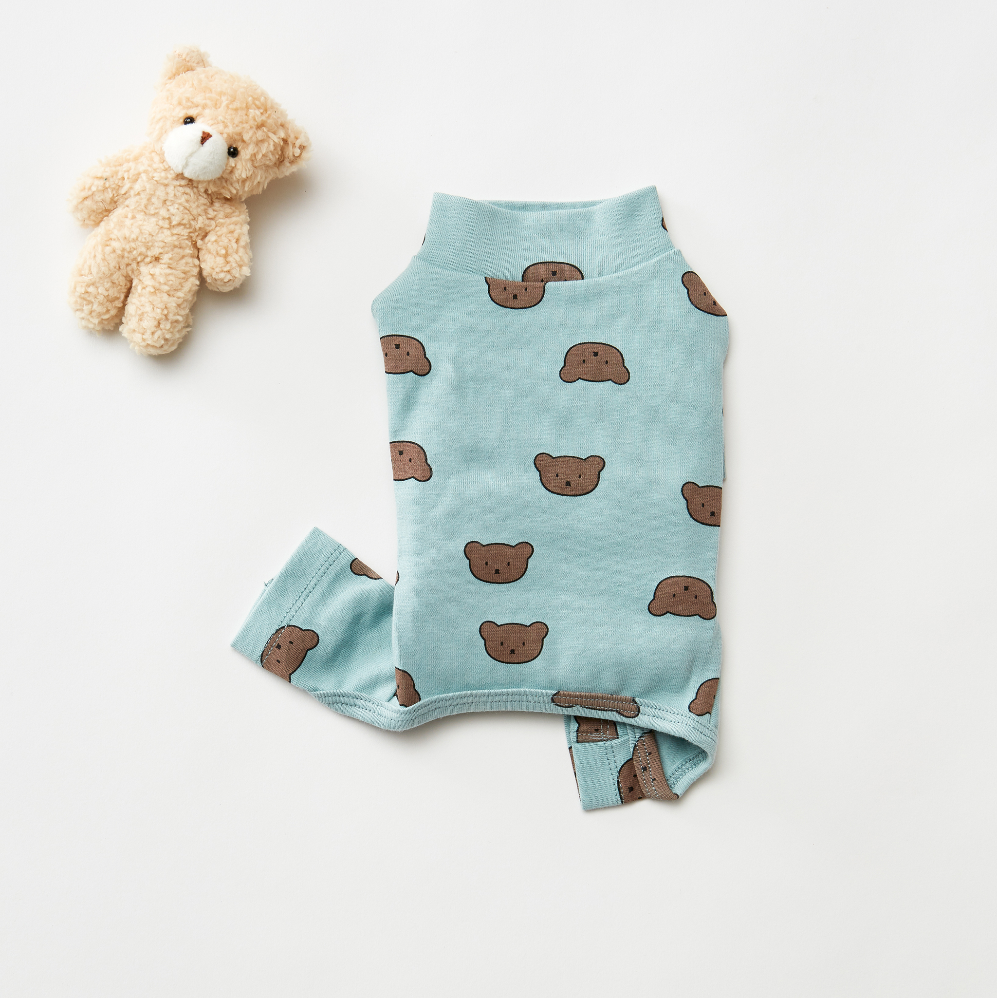 Jump Thun Gấu Hiha Pets – Xanh