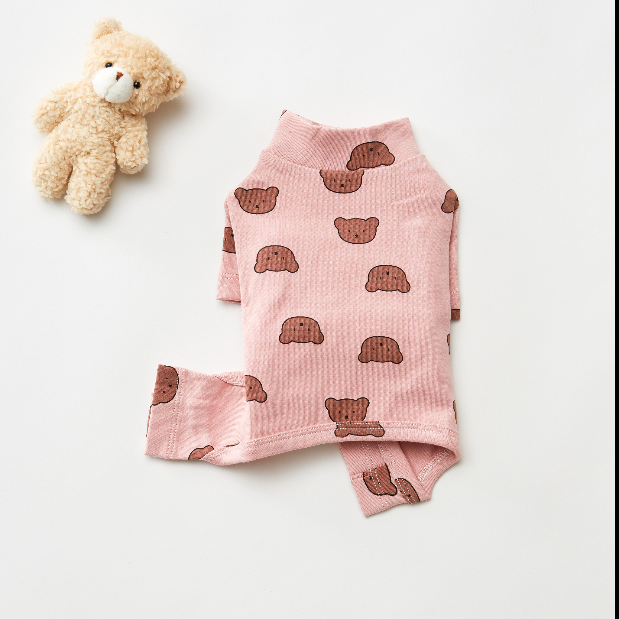 Jump Thun Gấu Hiha Pets – Hồng