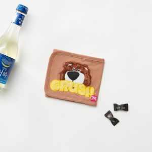 Bĩm Tã Vải Gấu Crush Cho Cún Đực Hiha Pets