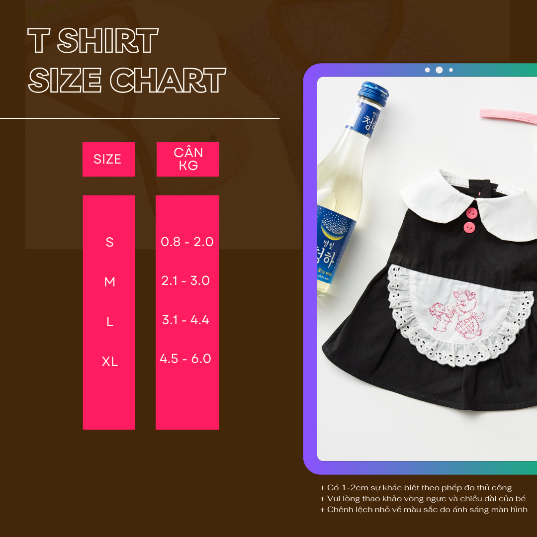 Váy Và Yếm Lọ Lem Hiha Pets 3 51