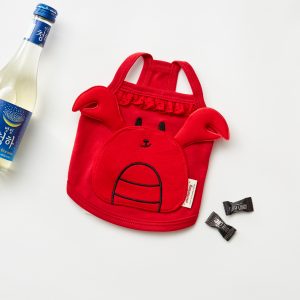 Áo Và Nón Chú Cua Đỏ Hiha Pets