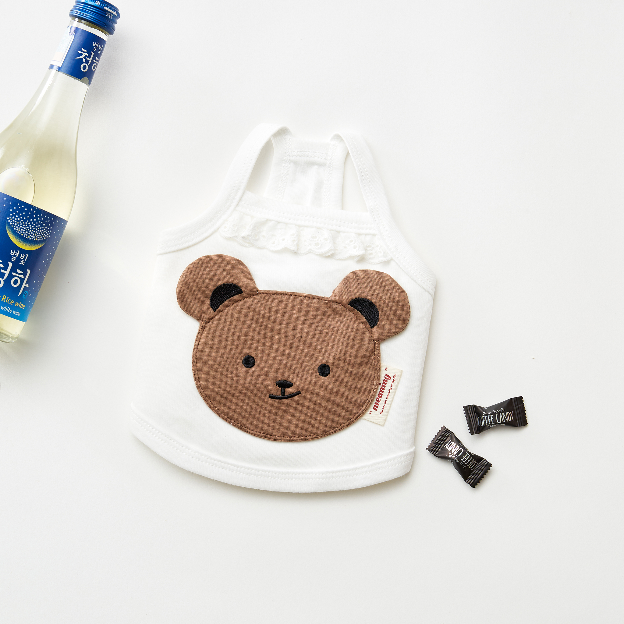 Áo Gấu Gosomi Hai Dây Hiha Pets