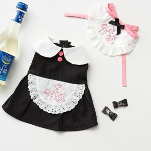 Váy Và Yếm Lọ Lem Hiha Pets
