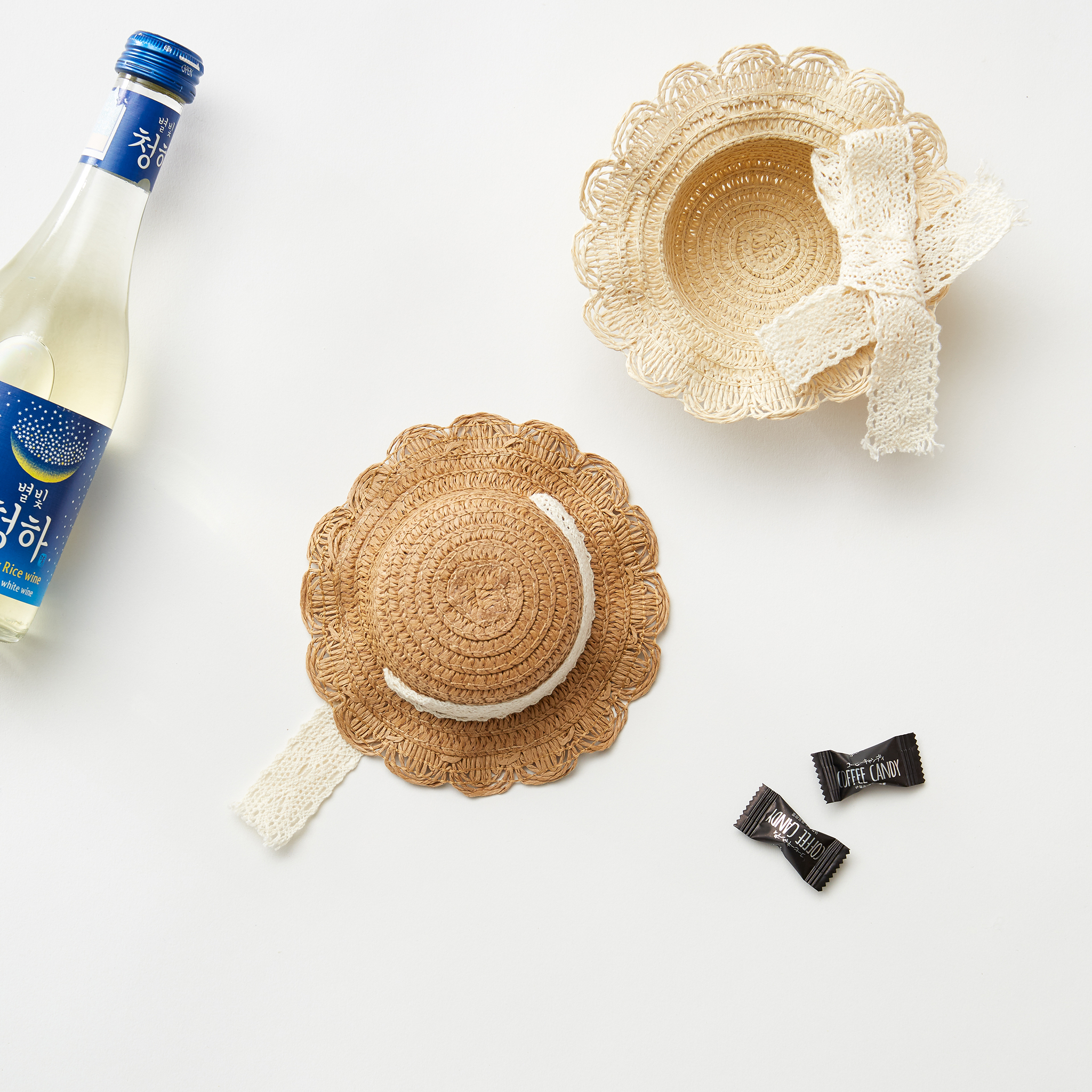 Nón Cói Panama Vintage Hiha Pets