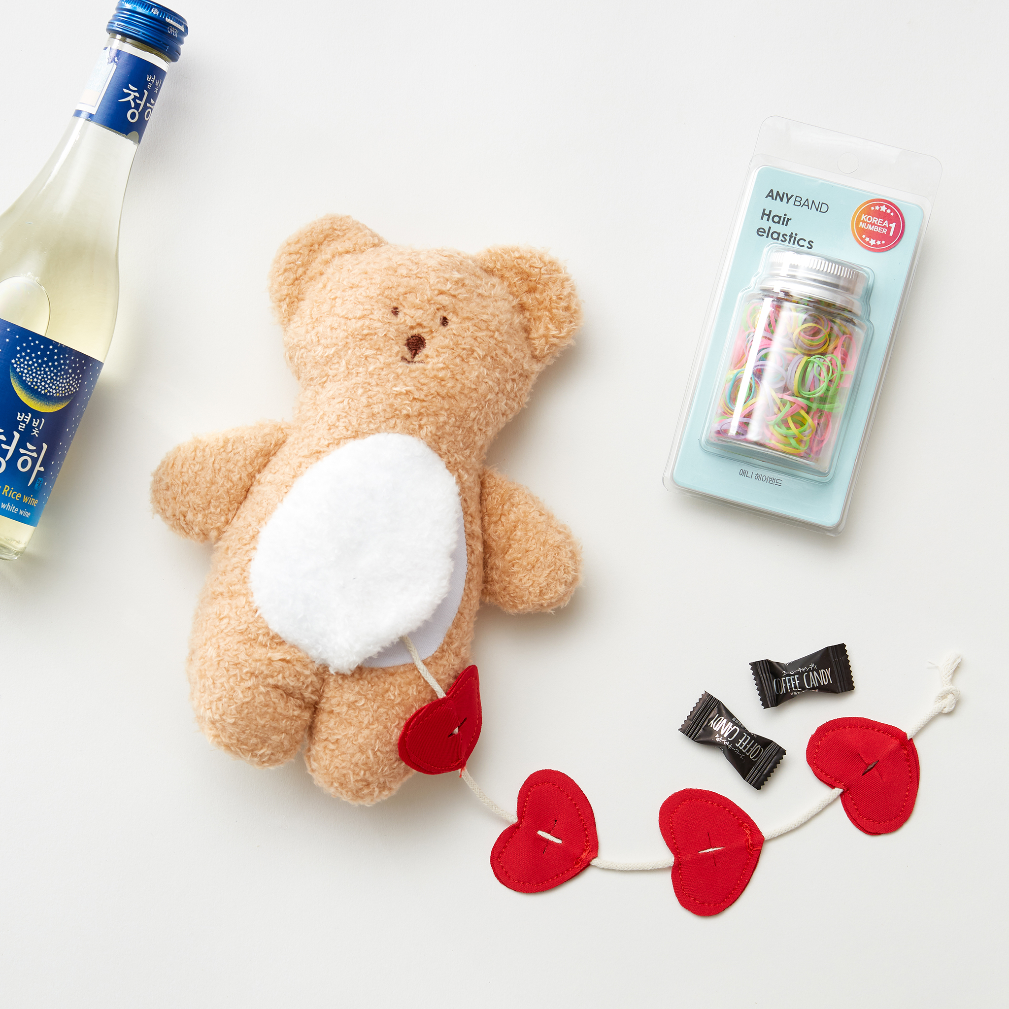 Đồ Chơi Gấu Trái Tim Hiha Pets