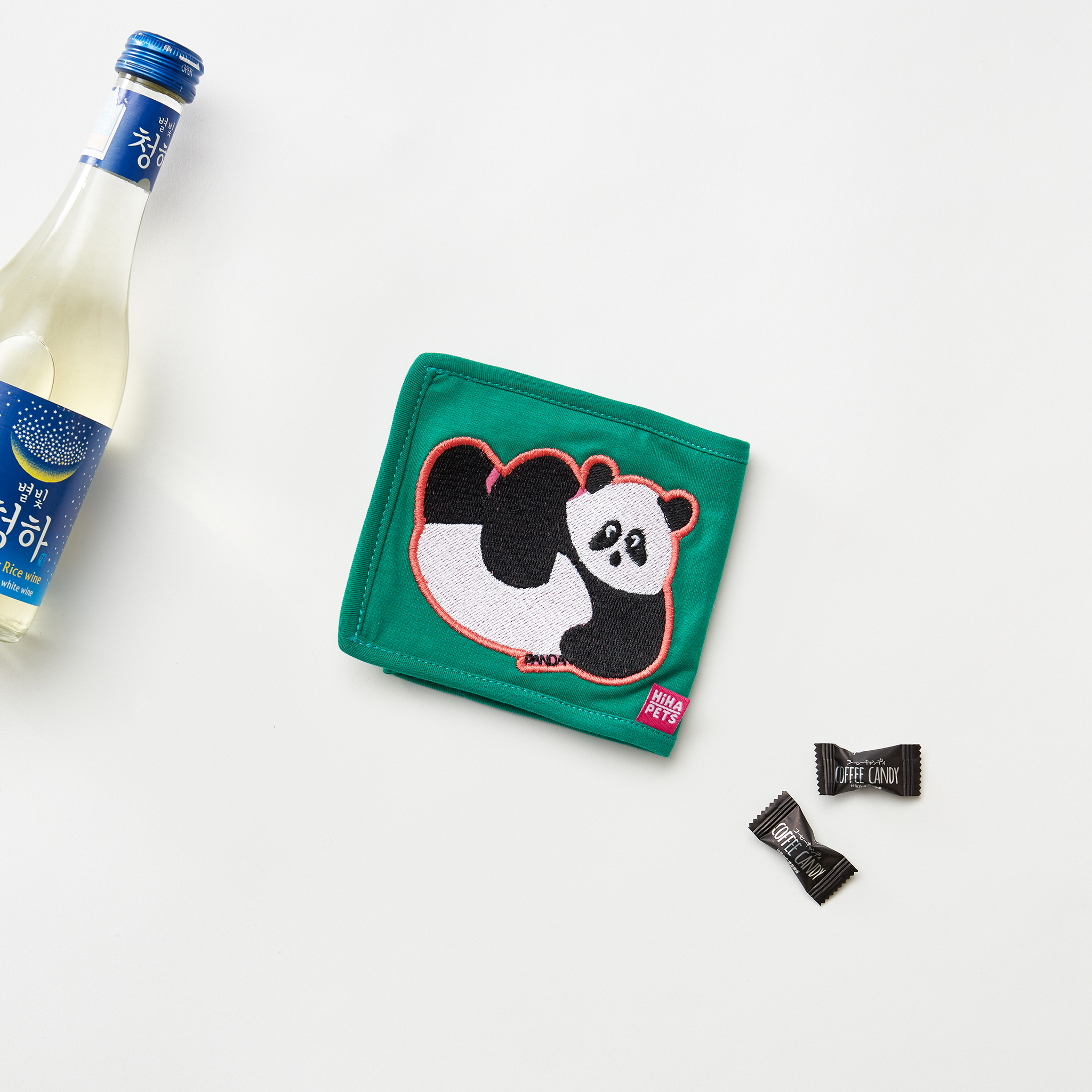 Bĩm Tã Vải Panda Cho Cún Đực Hiha Pets