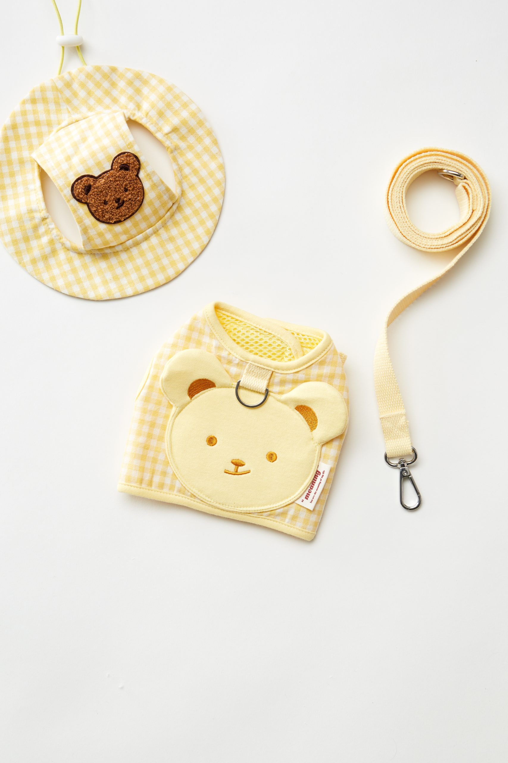 Nón Tai Bèo Caro Gấu Hiha Pets - Vàng 4 HH 196 scaled