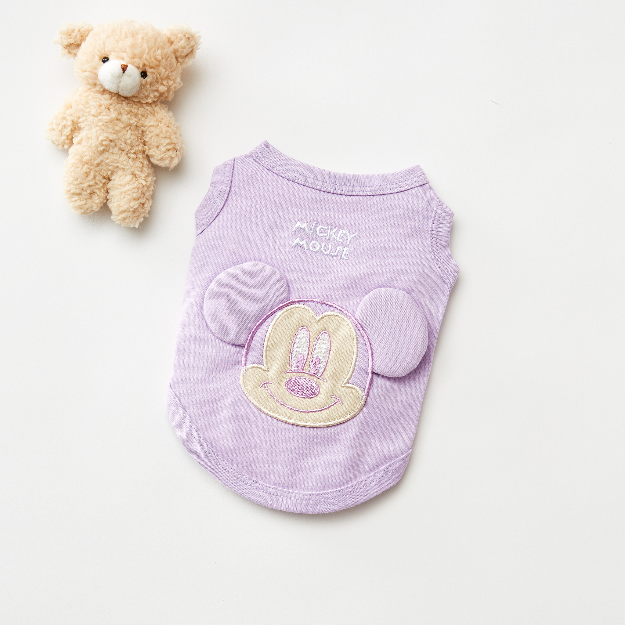 Áo Thun Mickey Hiha Pets – Màu Tím