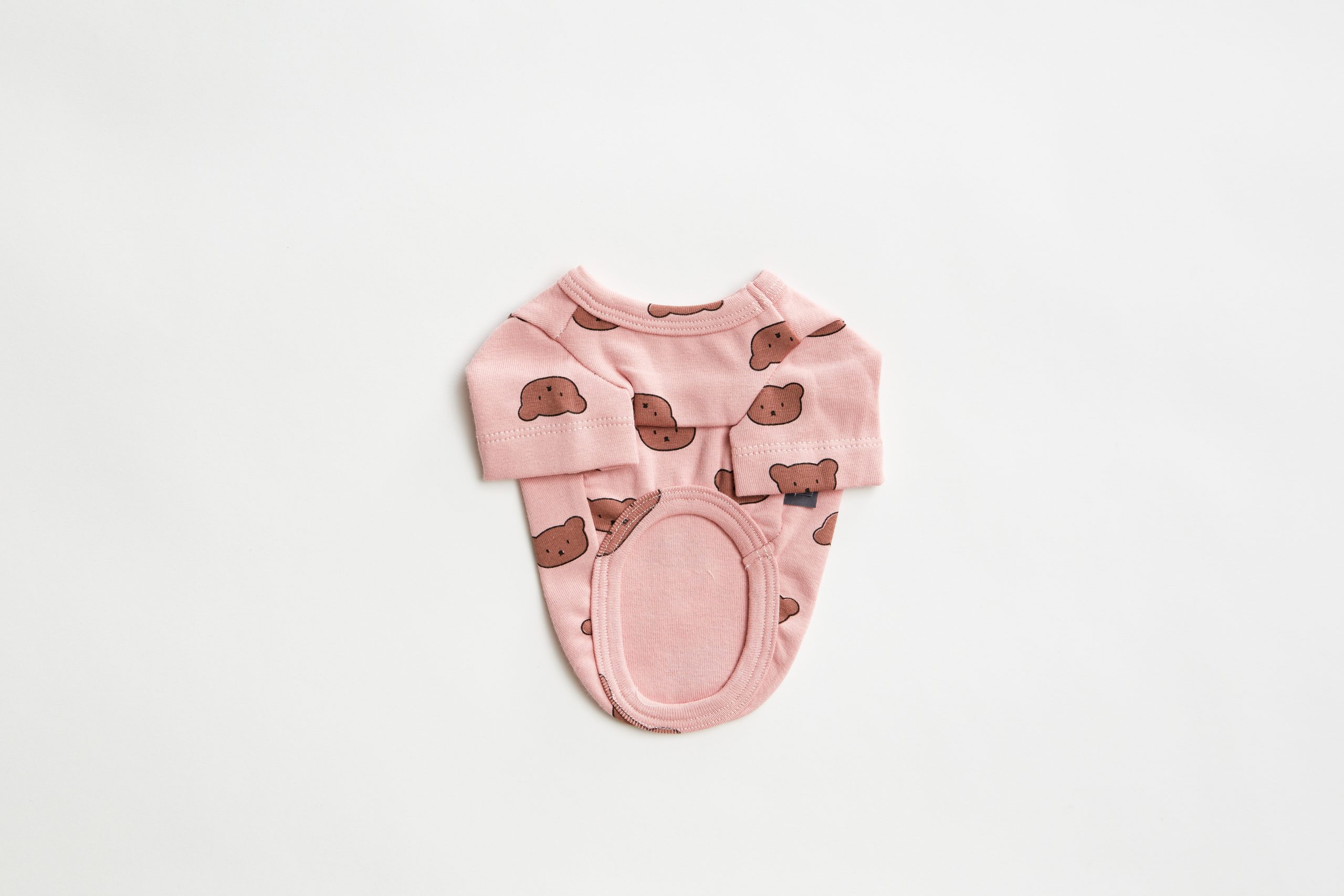 Áo Thun Gấu Hiha Pets - Hồng 1 HH 231 scaled