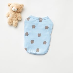 Áo Thun Gấu Hiha Pets – Xanh Dương