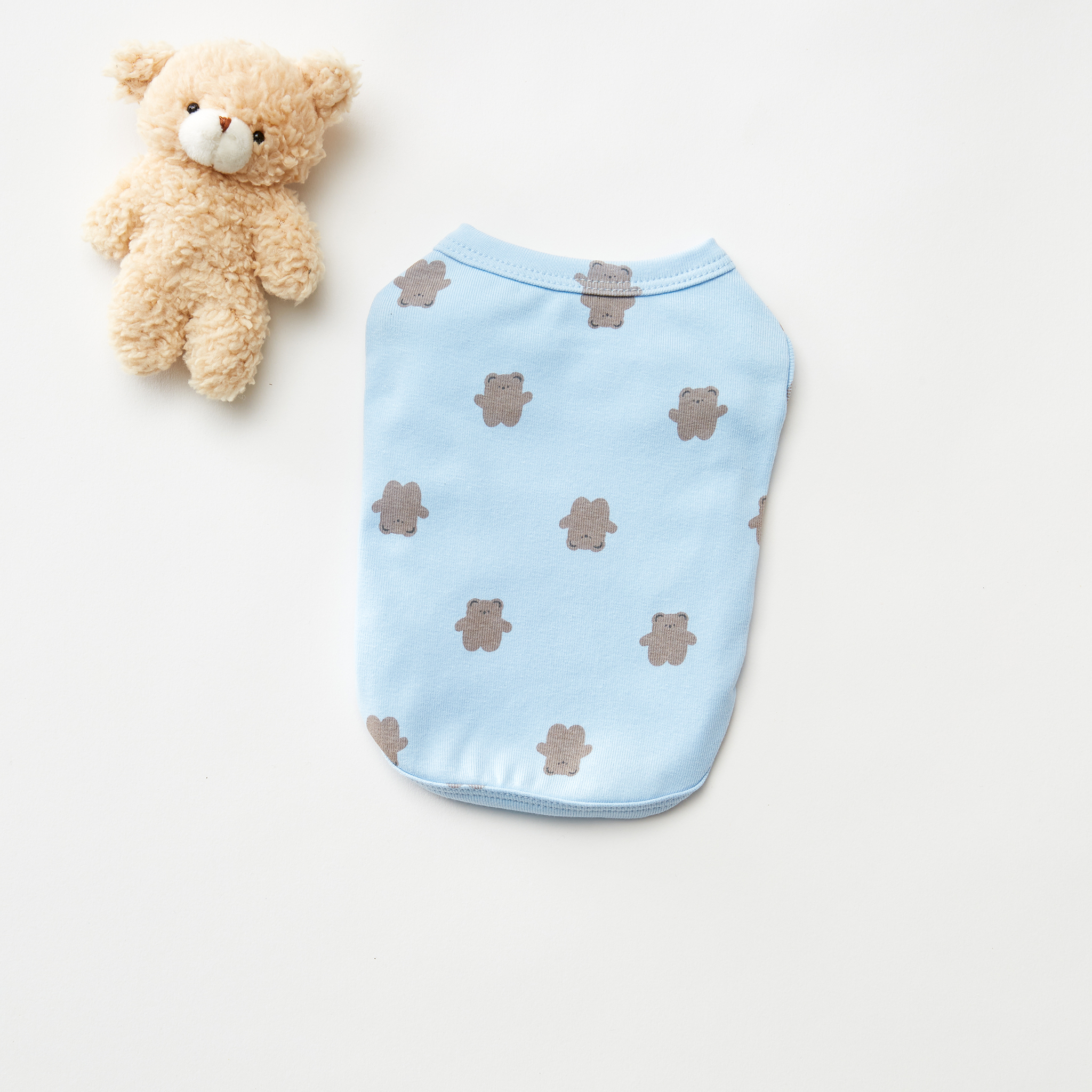 Áo Thun Gấu Hiha Pets – Xanh Dương