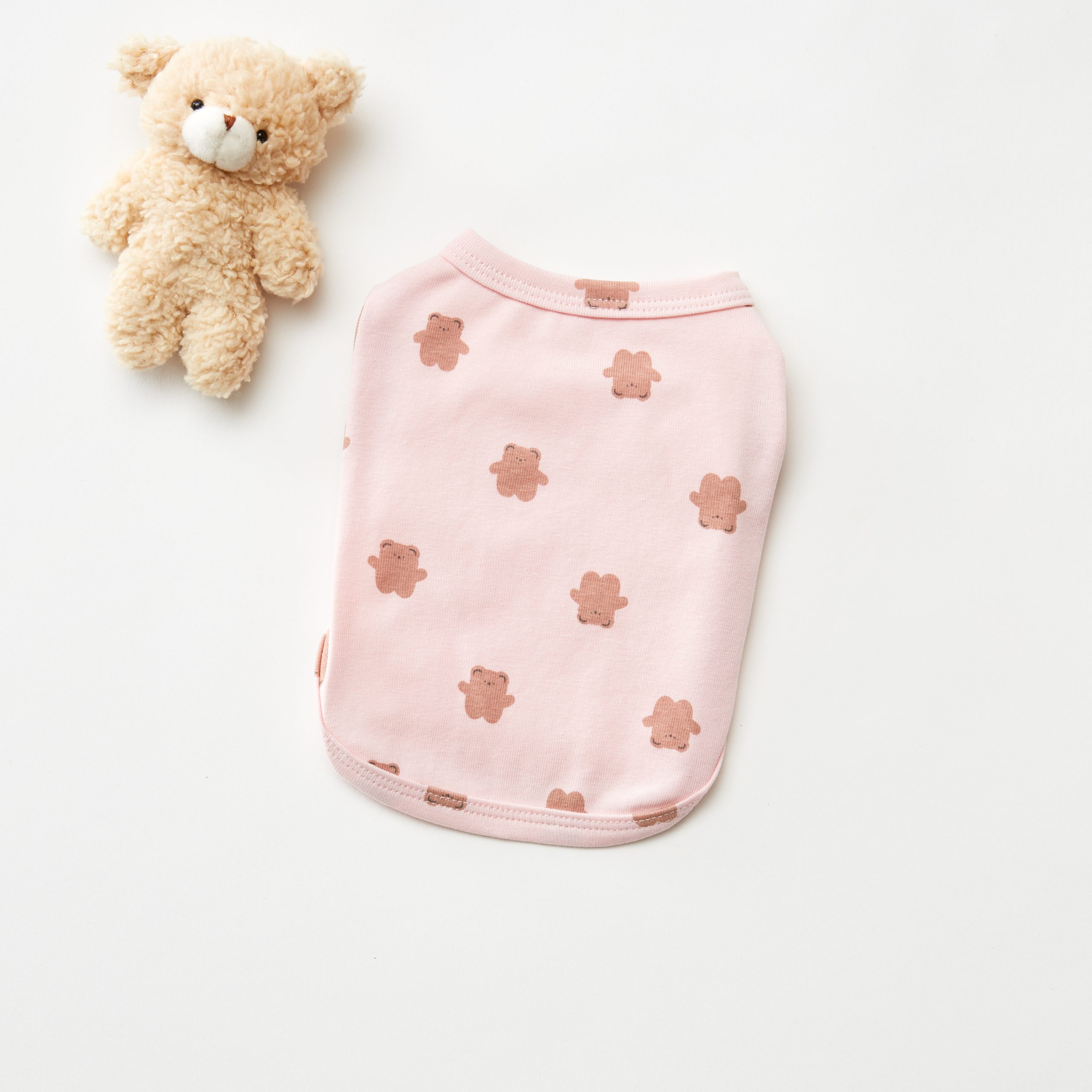 Áo Thun Gấu Hiha Pets – Gấu Hồng