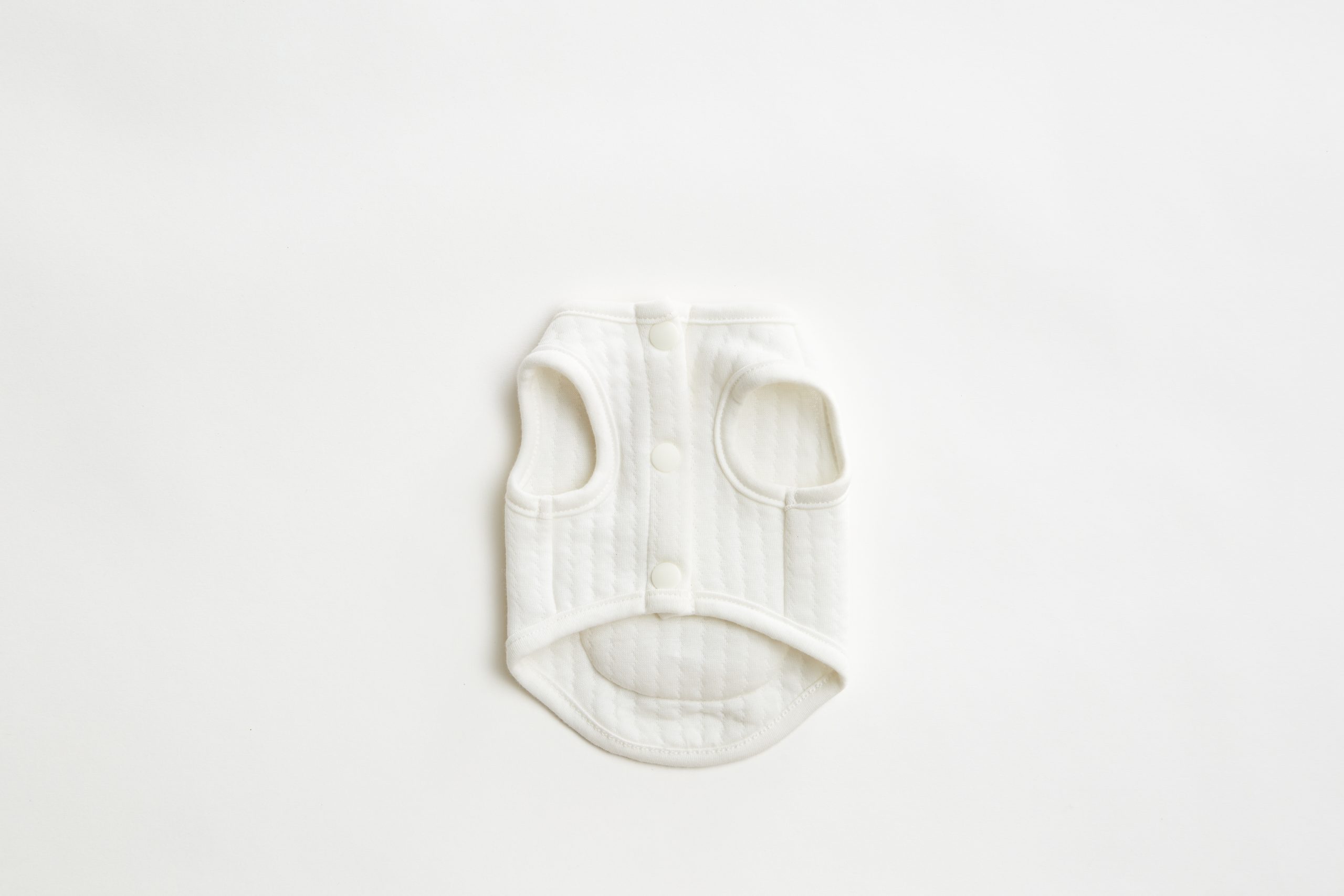 Áo Địu Gấu Gài Nút Hiha Pets - Trắng 1 HH 268 scaled