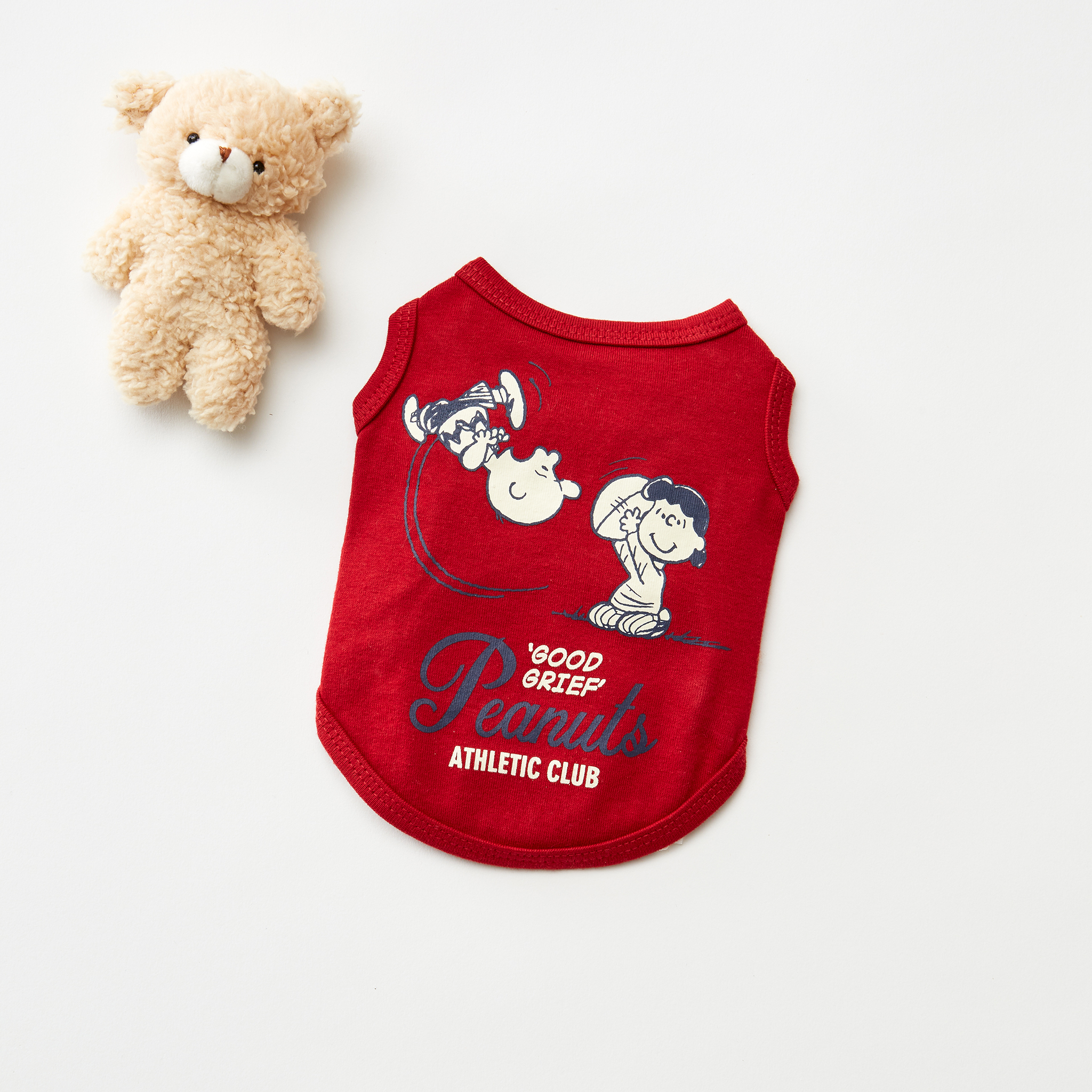 Áo Thun Peanuts Hiha Pets – Đỏ