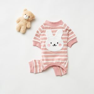 Jump Thun Sọc Gấu Hiha Pets - Hồng