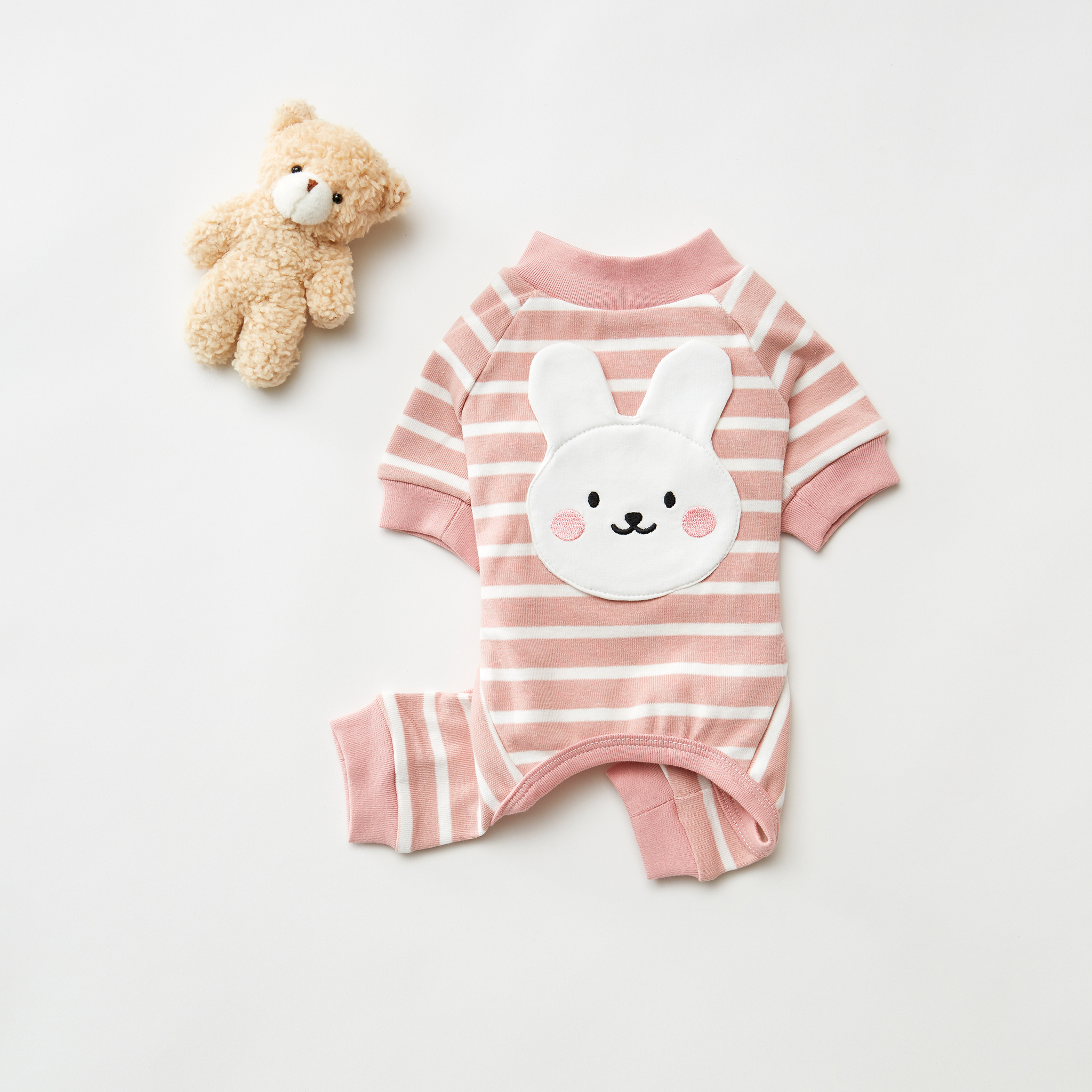 Jump Thun Sọc Gấu Hiha Pets – Hồng