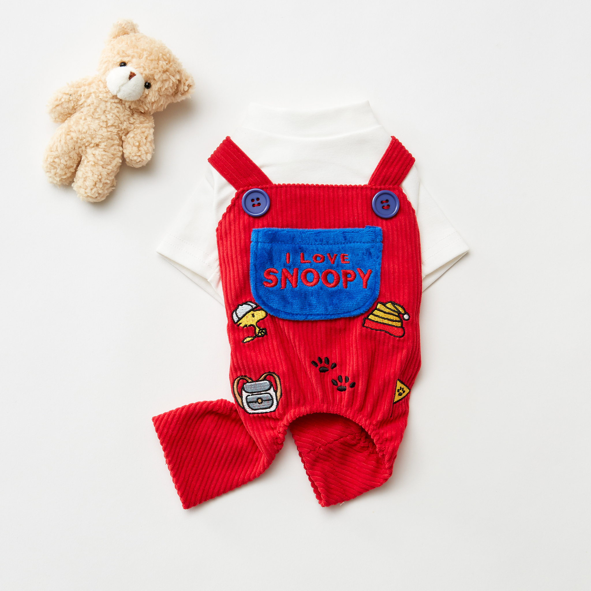 Jump Thun Snoopy Hiha Pets – Đỏ