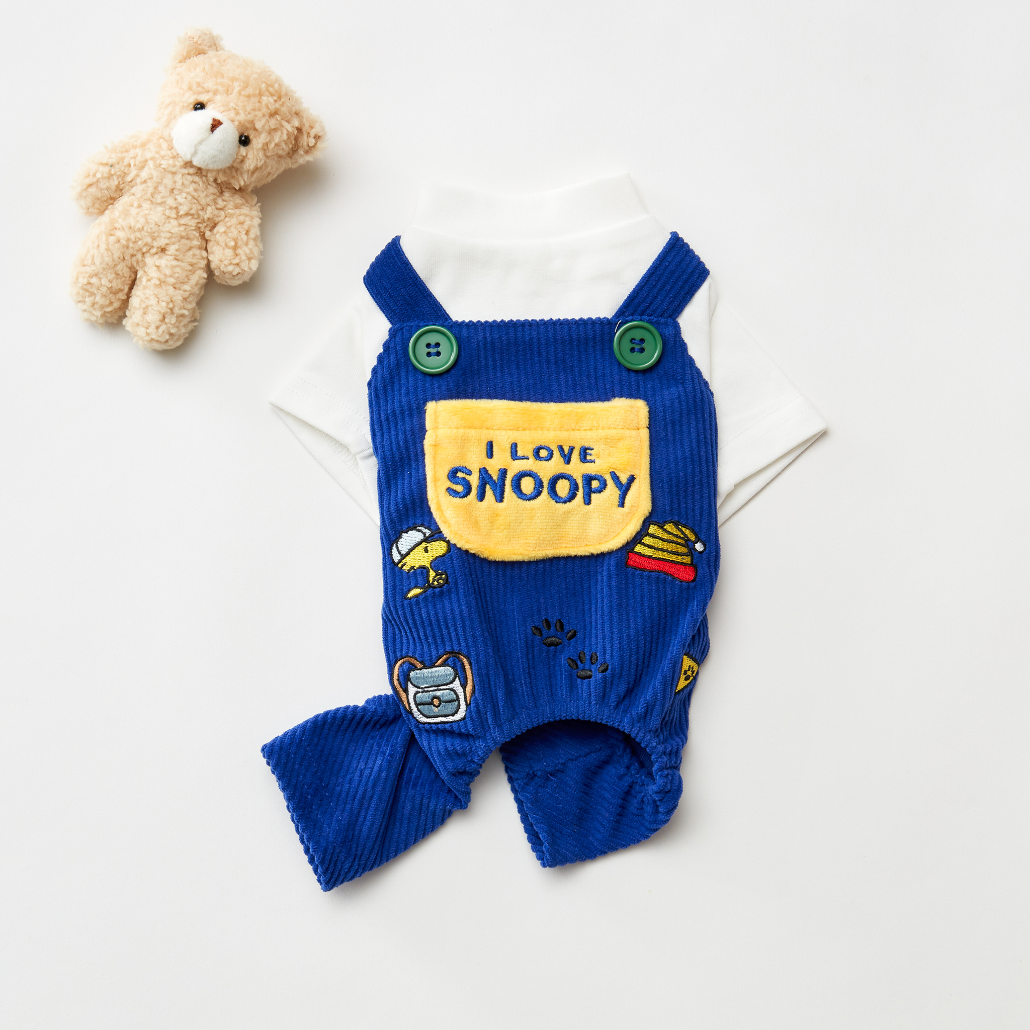 Jump Thun Snoopy Hiha Pets – Xanh