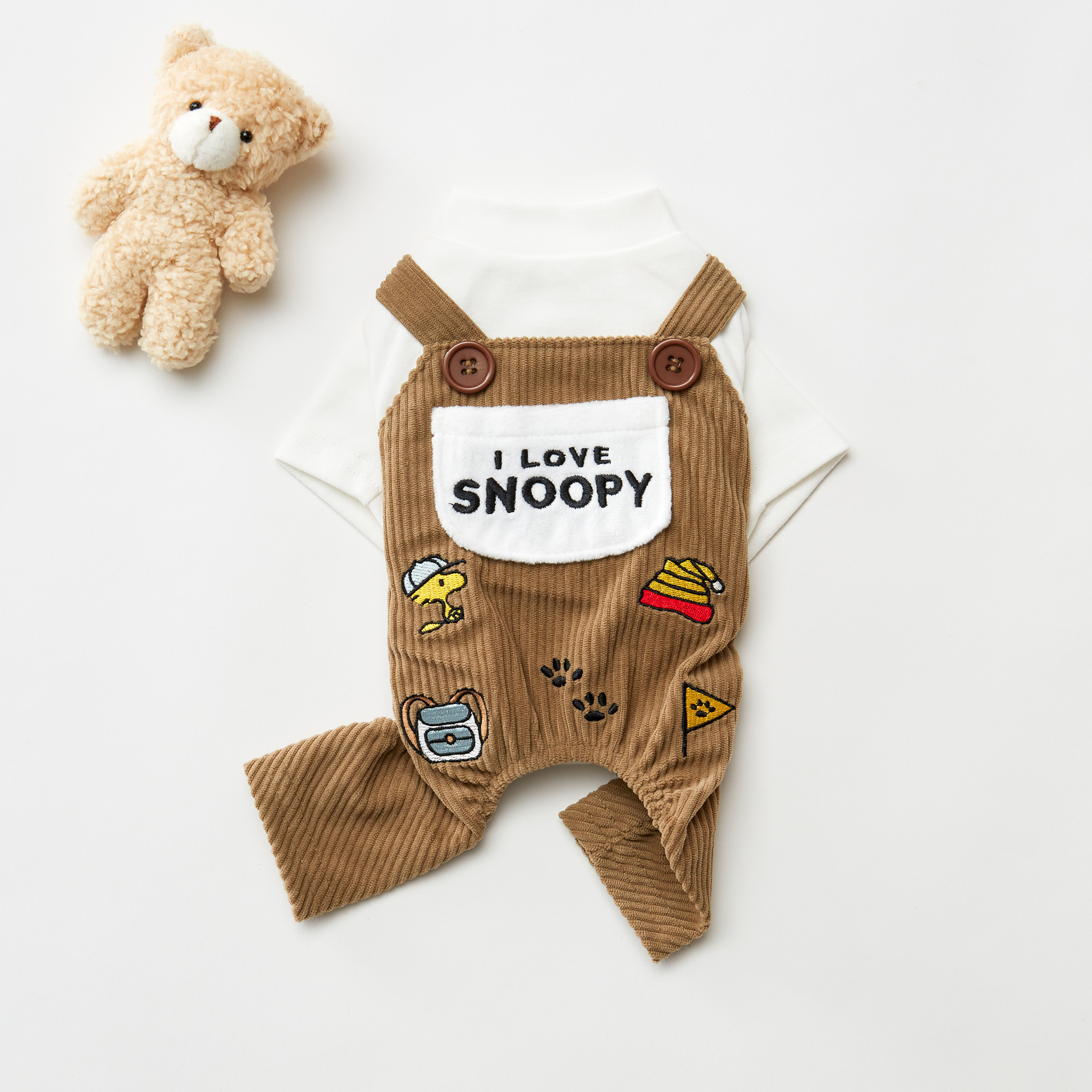 Jump Thun Snoopy Hiha Pets – Nâu, Vàng