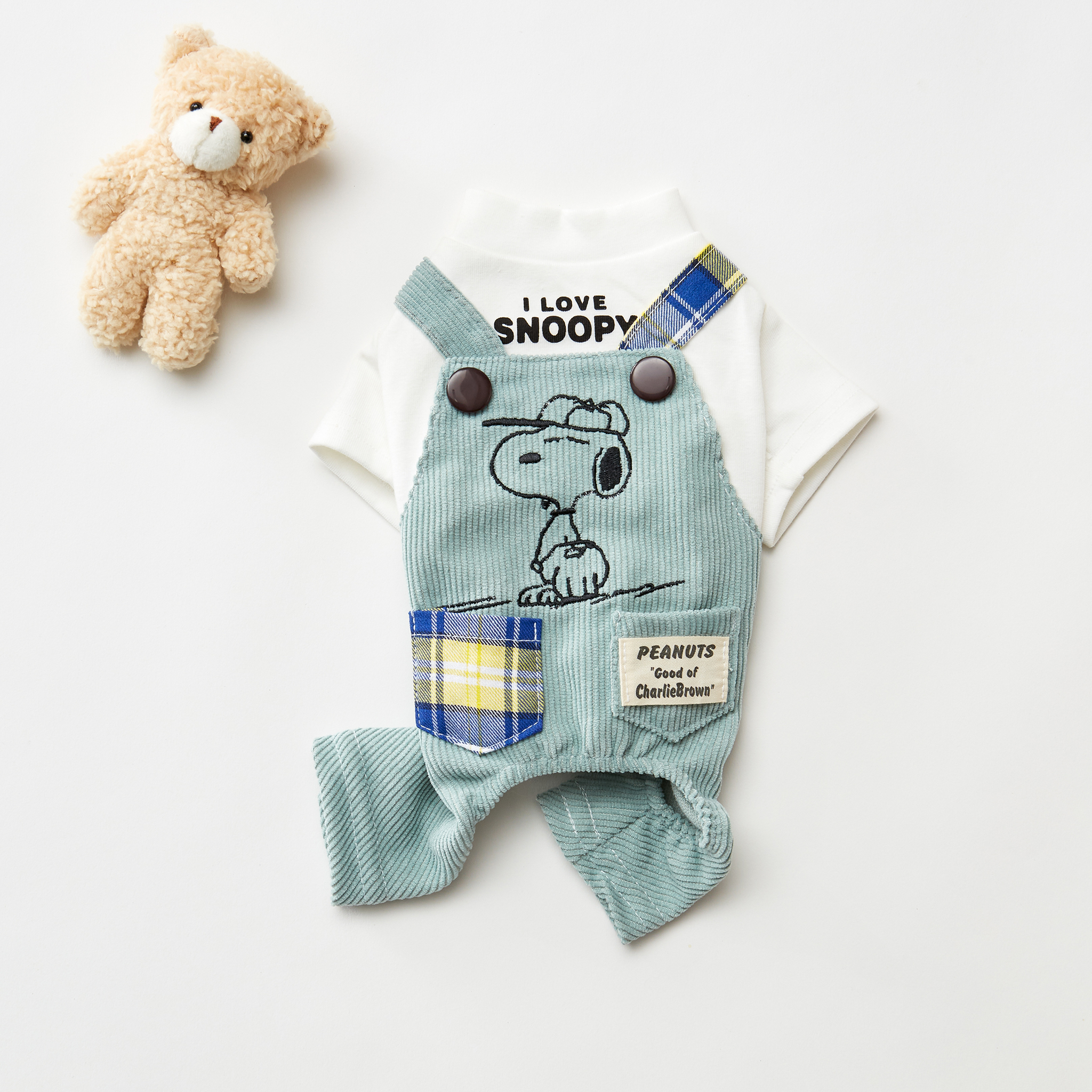 Jump Thun Peanuts Hiha Pets – Xanh