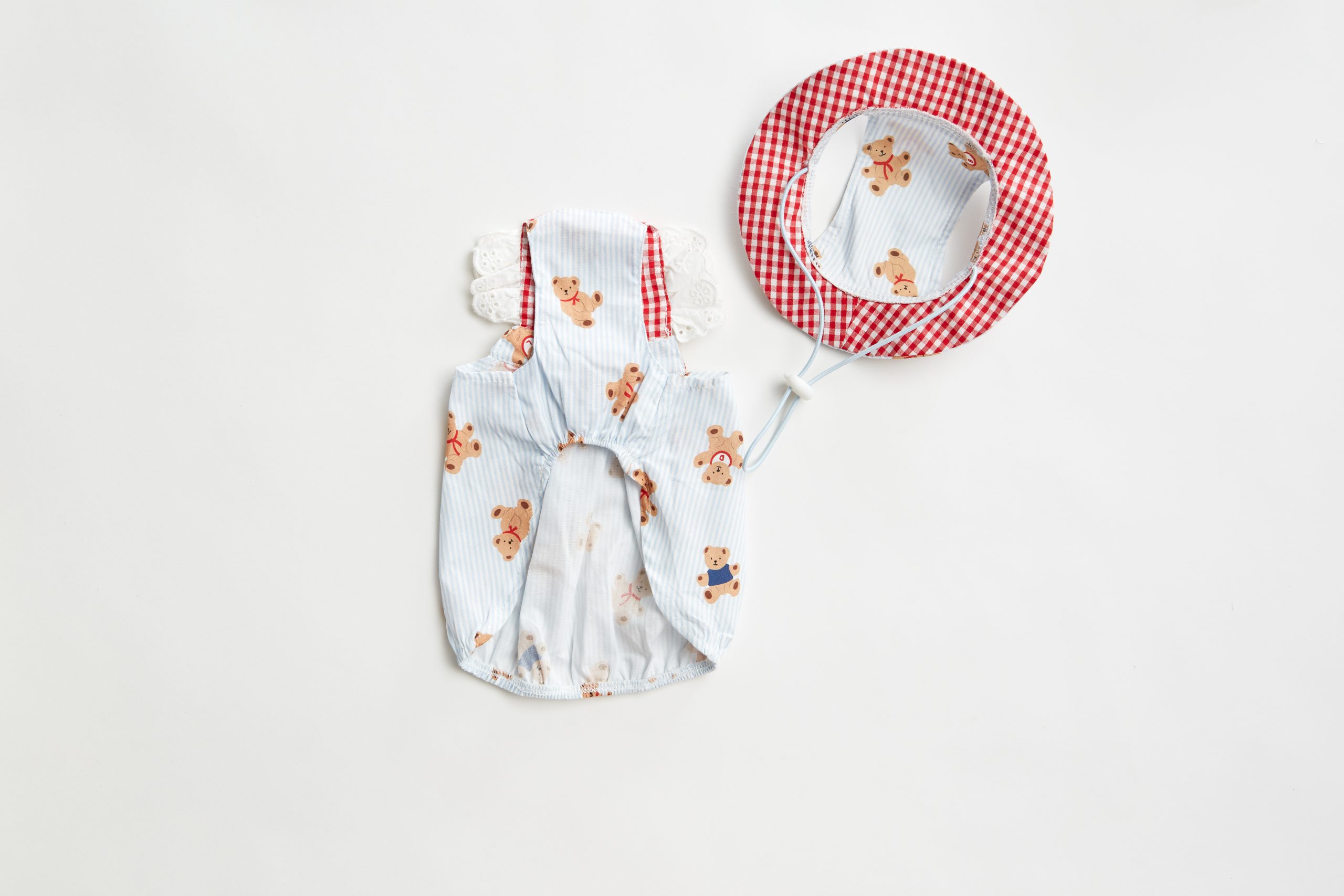 Váy Hai Dây Và Nón Gấu Hiha Pets 1 HH 508 scaled