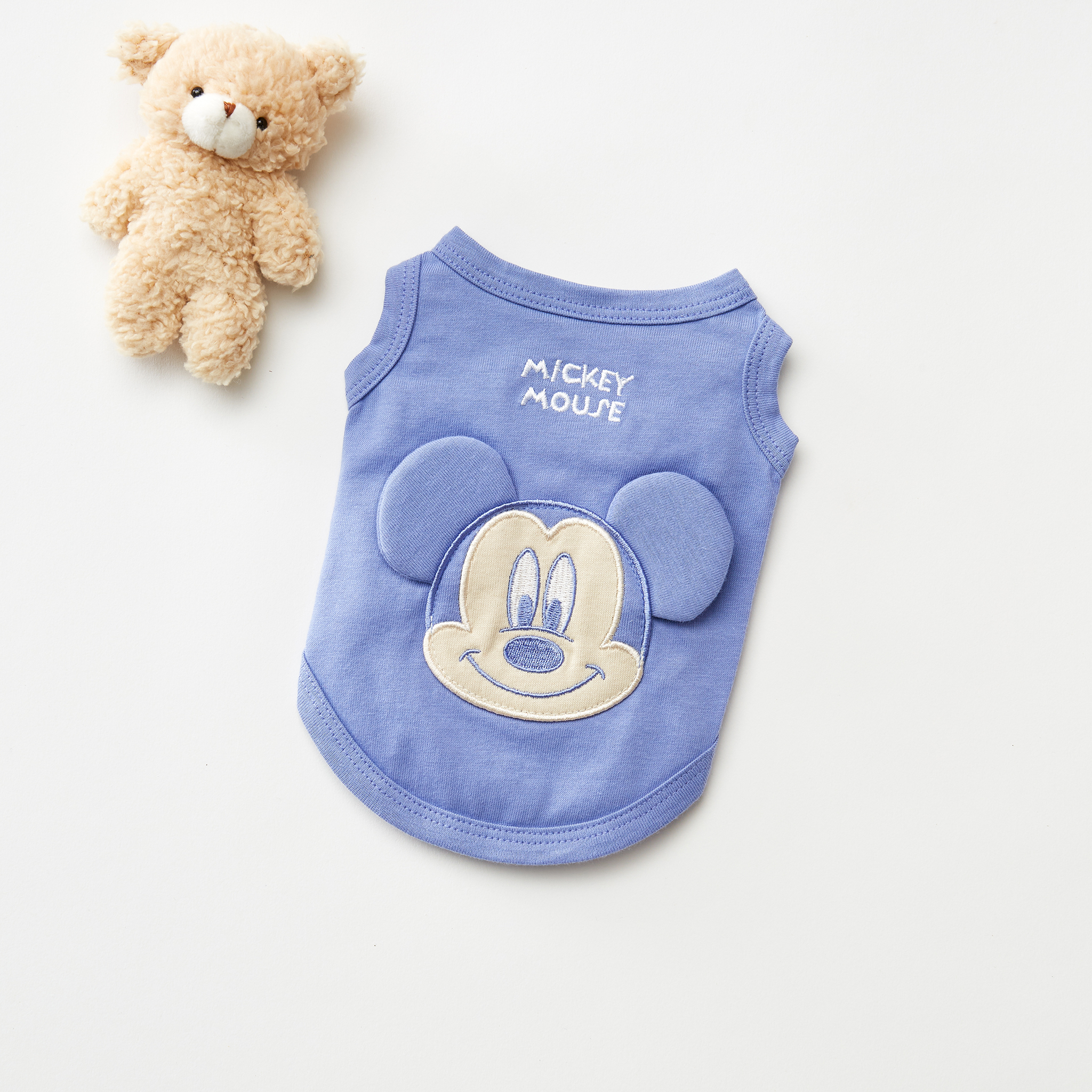 Áo Thun Mickey Hiha Pets – Xanh Dương