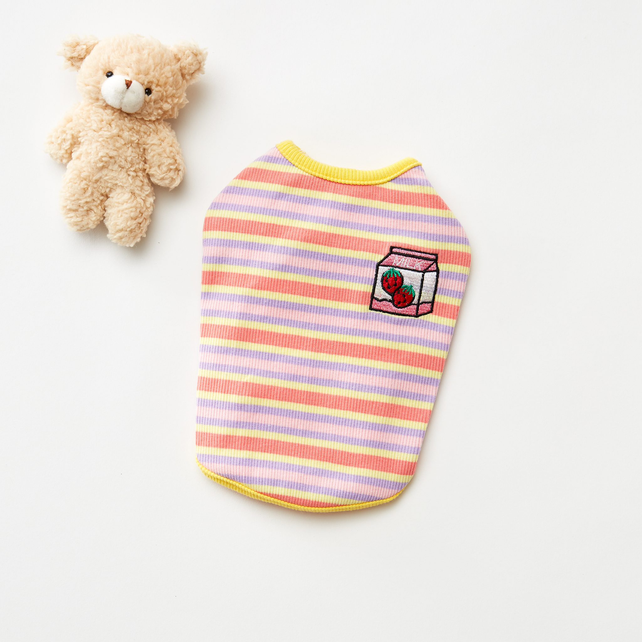 Áo Thun Sữa Nhật Hiha Pets – Hồng