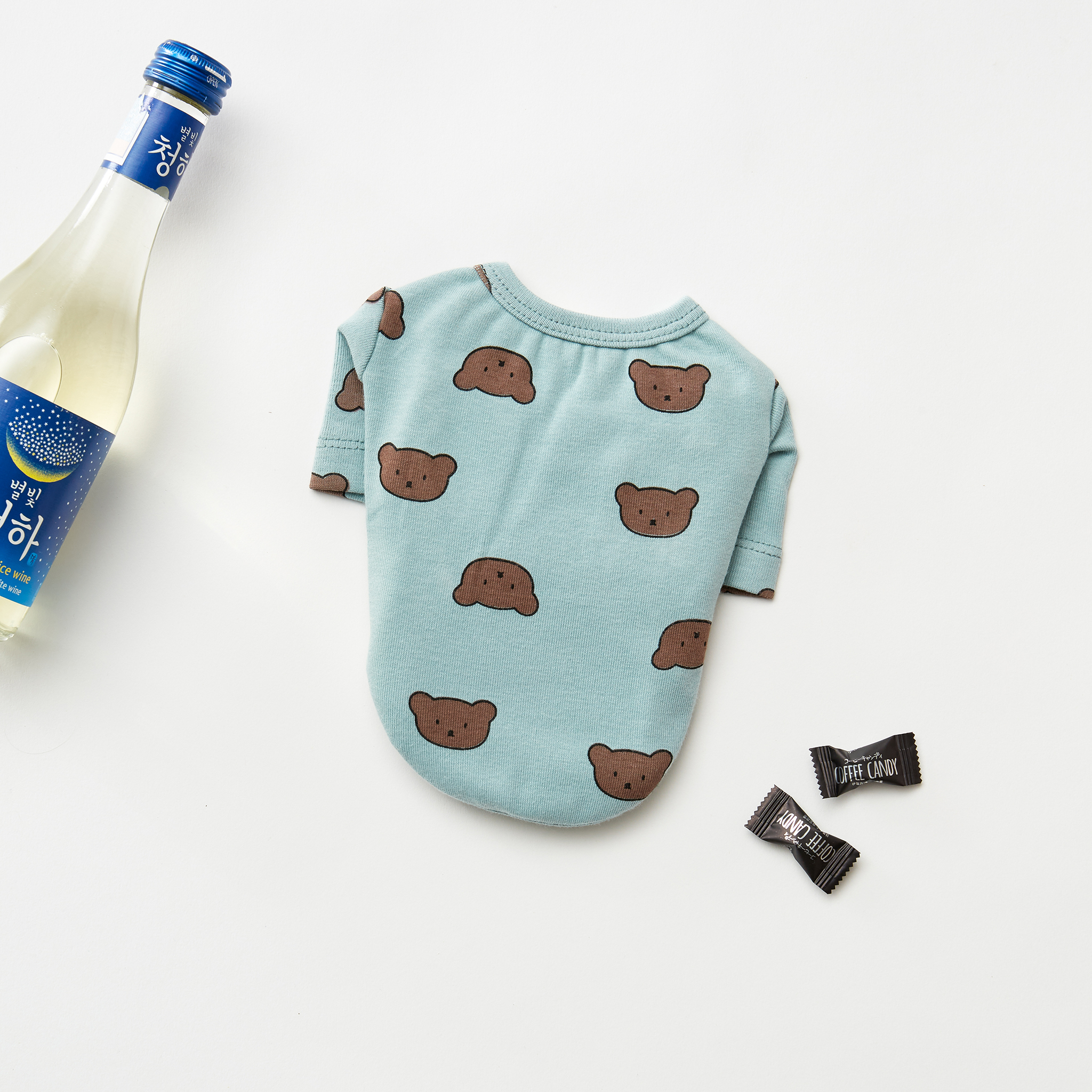 Áo Thun Gấu Hiha Pets – Xanh