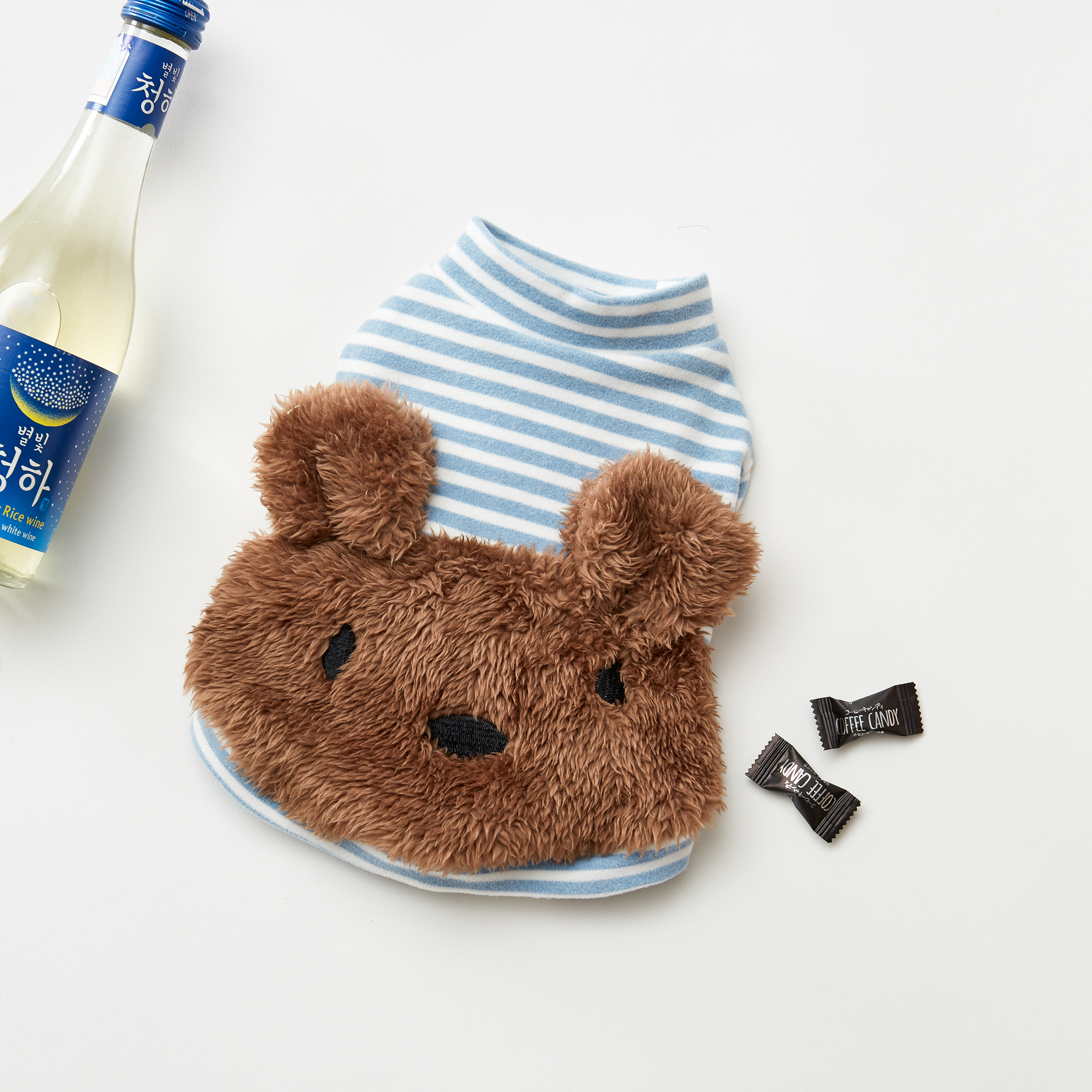 Áo Thun Sọc Gấu Hiha Pets – Xanh