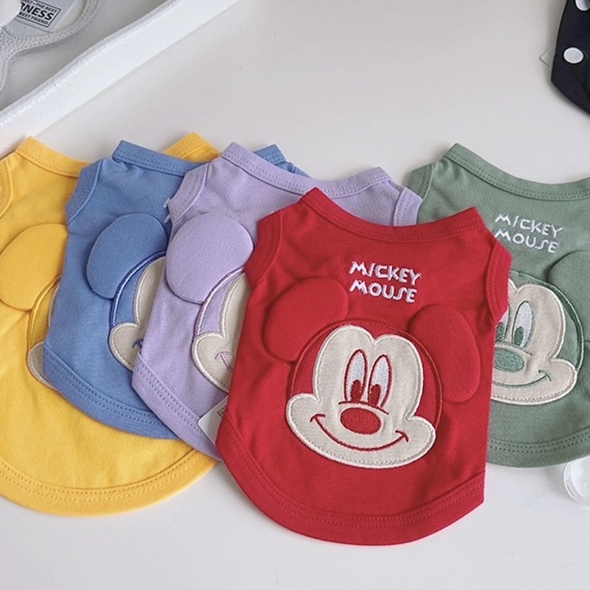 Áo Thun Mickey Hiha Pets – Màu Đỏ 5 IMG 1334 1