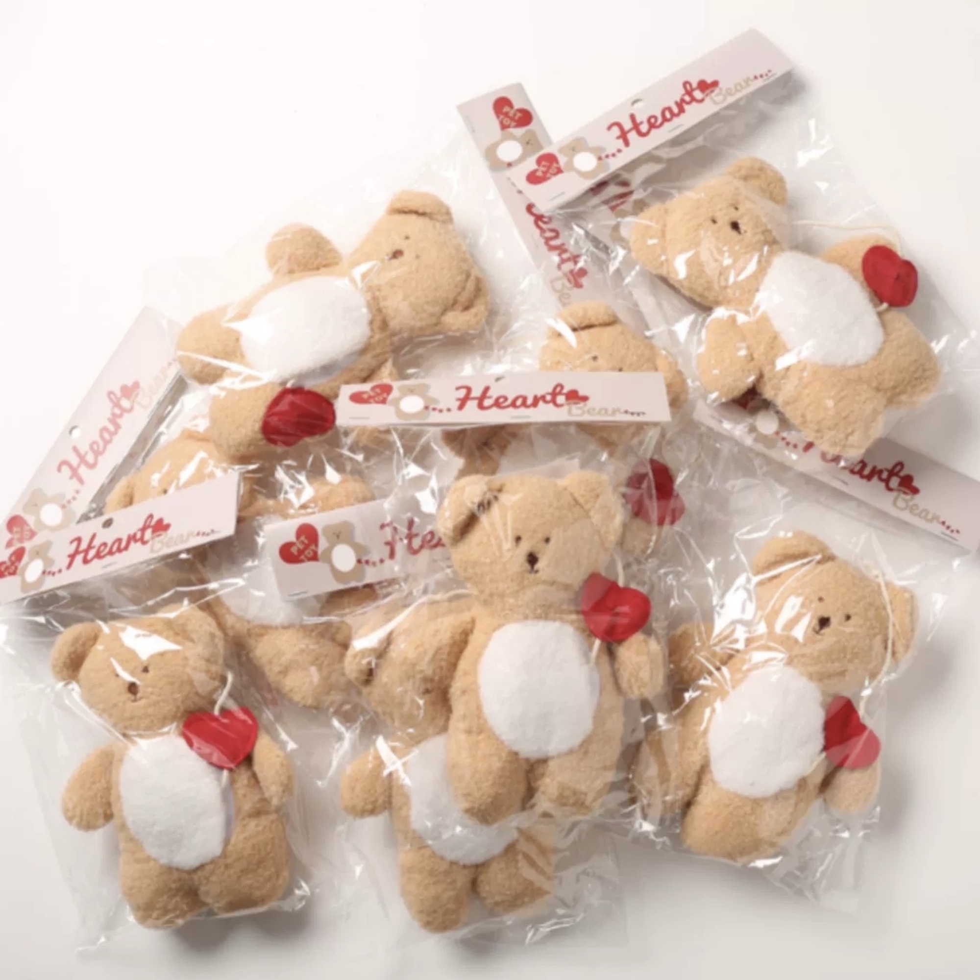 Đồ Chơi Gấu Trái Tim Hiha Pets 3 IMG 5957