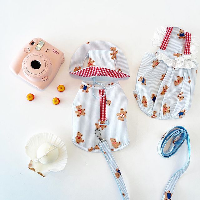 Váy Hai Dây Và Nón Gấu Hiha Pets 4 IMG 8159