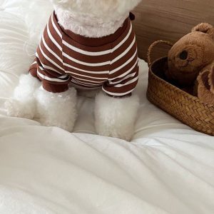 Jump Thun Sọc Gấu Hiha Pets - Nâu 4 IMG 8171