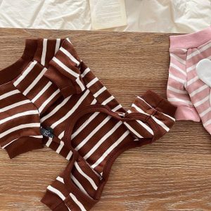 Jump Thun Sọc Gấu Hiha Pets - Nâu 6 IMG 8176