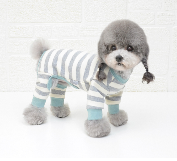 PT19060撞色脚口四脚衣_01