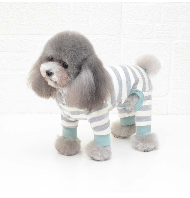 PT19060撞色脚口四脚衣_05