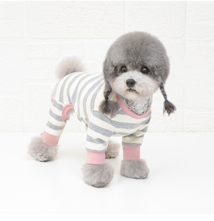 PT19060撞色脚口四脚衣_06