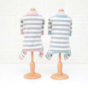 Jump Thun Sọc Hiha Pets - Hồng 4 PT19060撞色脚口四脚衣 09 copy