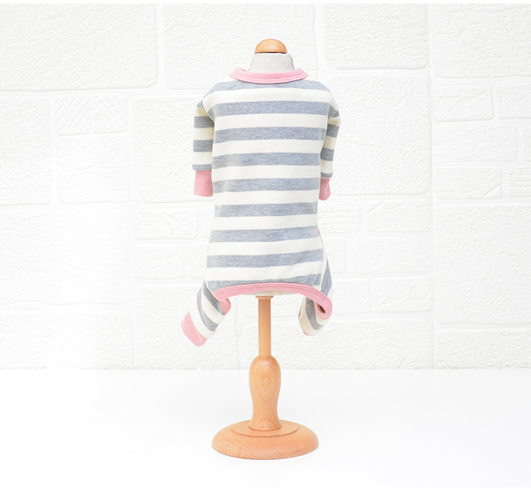 PT19060撞色脚口四脚衣_11