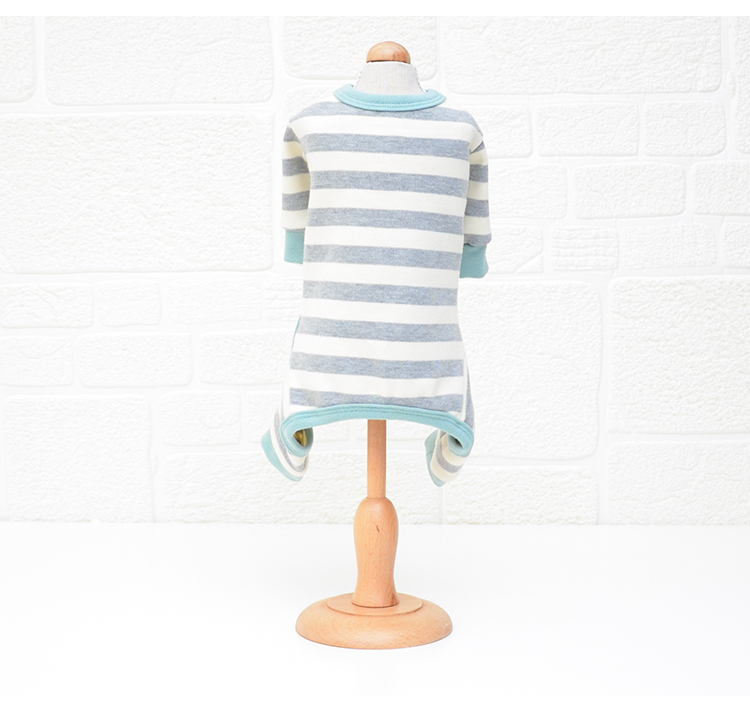 PT19060撞色脚口四脚衣_12