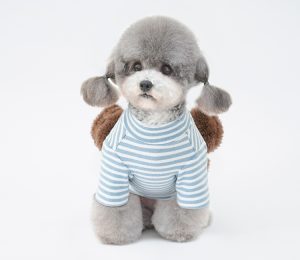 Áo Thun Sọc Gấu Hiha Pets - Xanh 5 PT89833 14