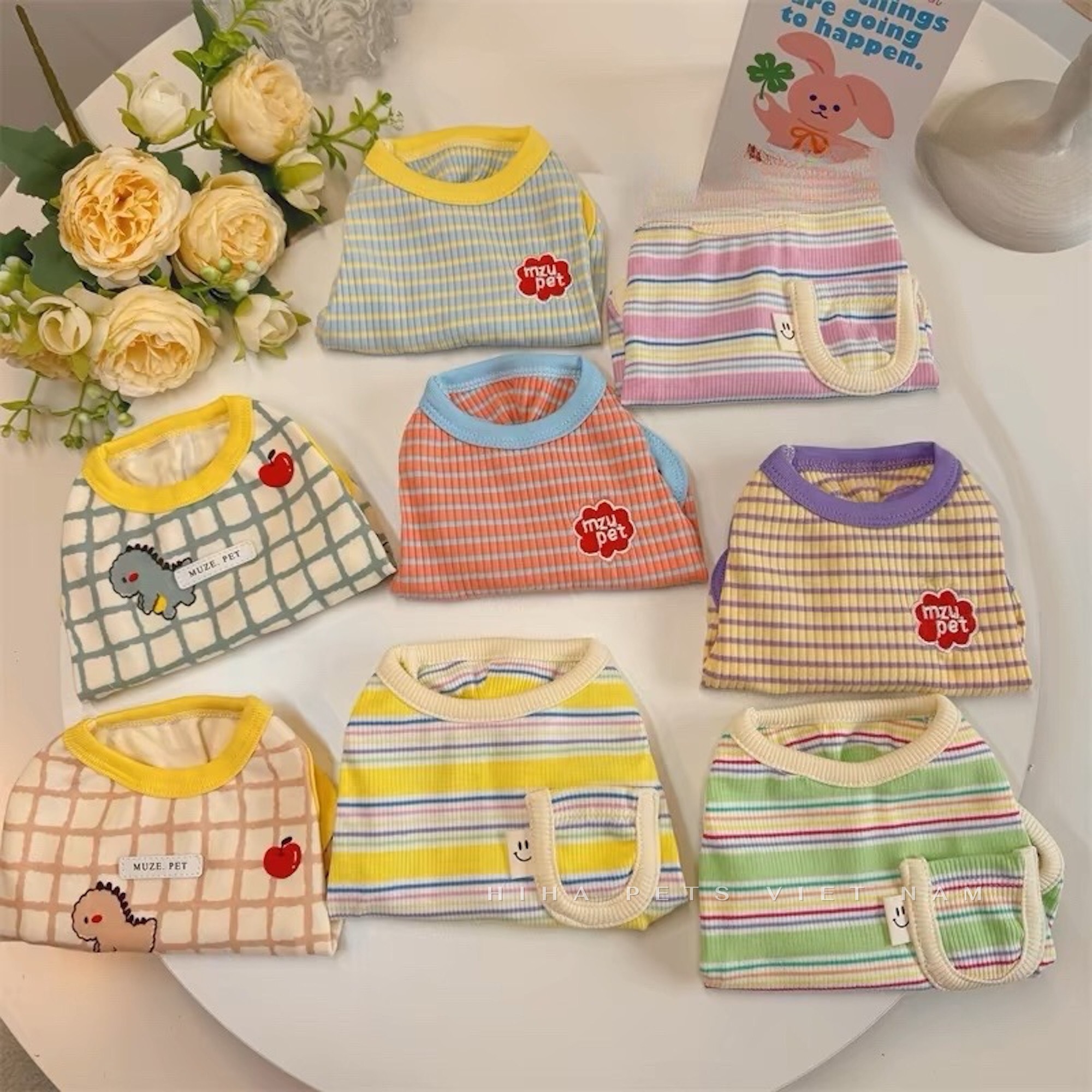 Áo Thun Sọc Túi Hiha Pets - Hồng 7 z5646845392720 45456325c8222ce782306274861e0d4a