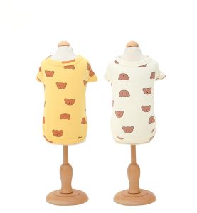 Áo Thun Gấu Hiha Pets - Vàng 2 18 copy